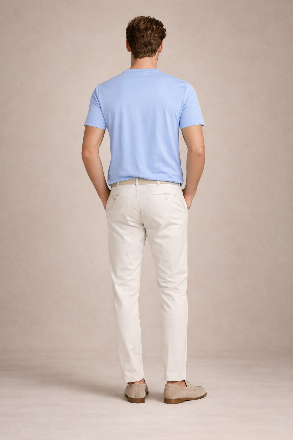 A U R É | T-Shirt Light Blue