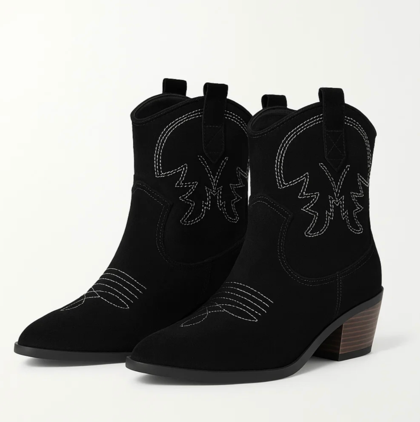 Cavalla suède cowboylaarzen