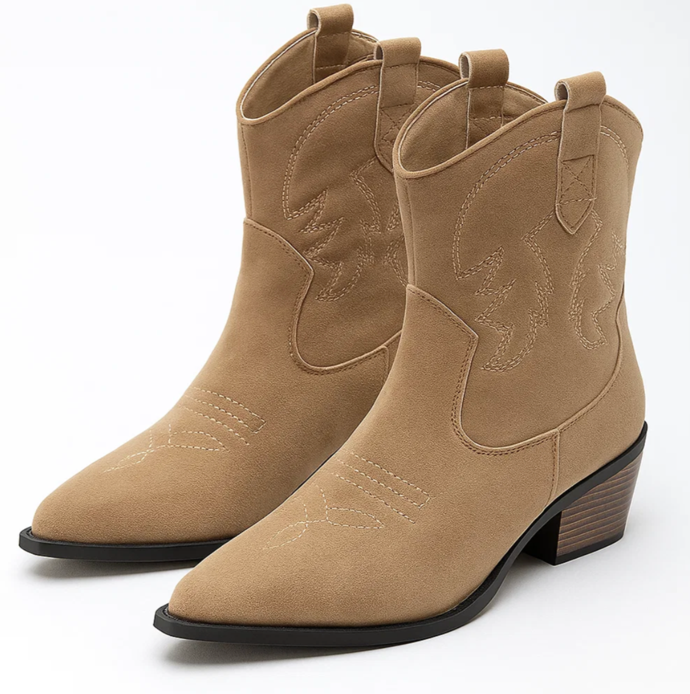 Cavalla suède cowboylaarzen
