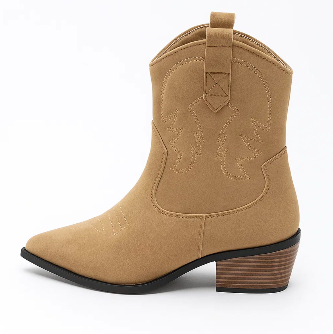 Cavalla suède cowboylaarzen