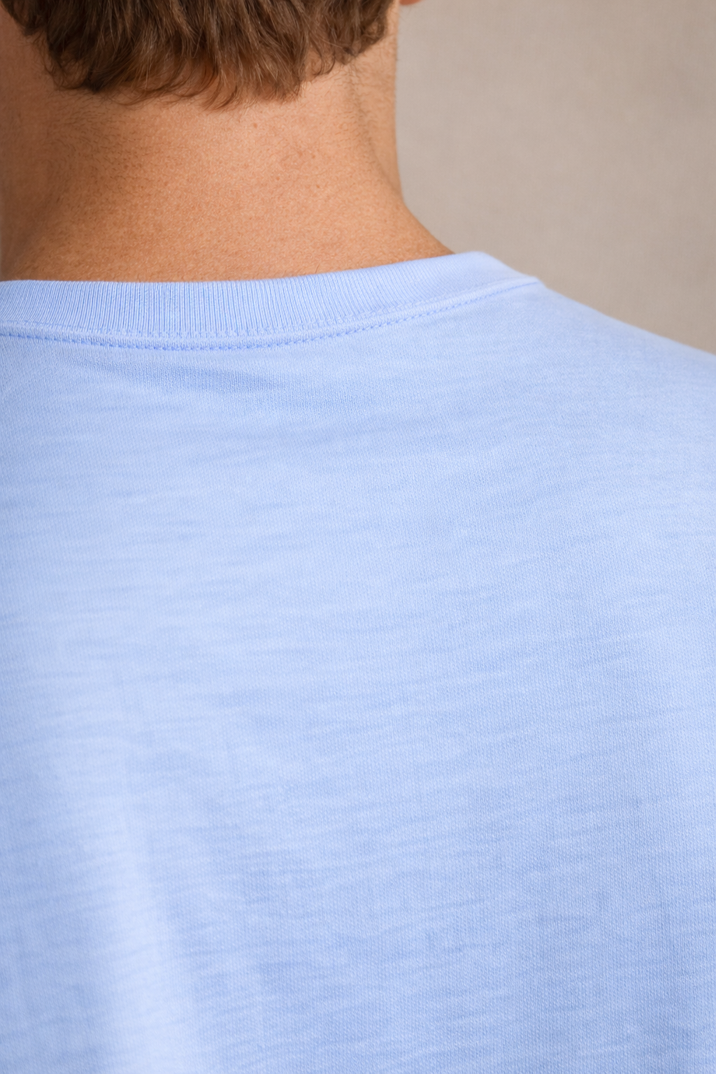 A U R É | T-Shirt Light Blue