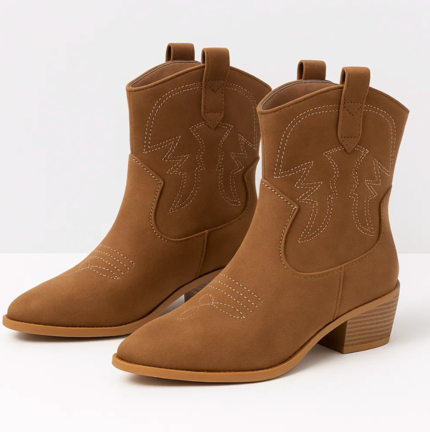 Cavalla suède cowboylaarzen