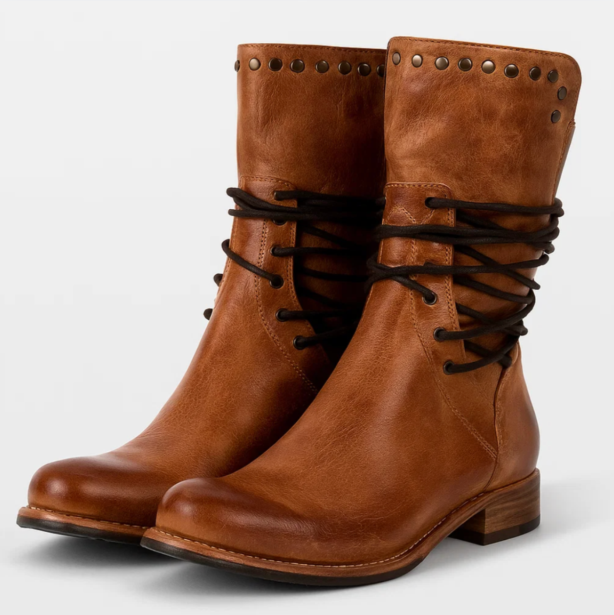 Lunavia Leren laarzen