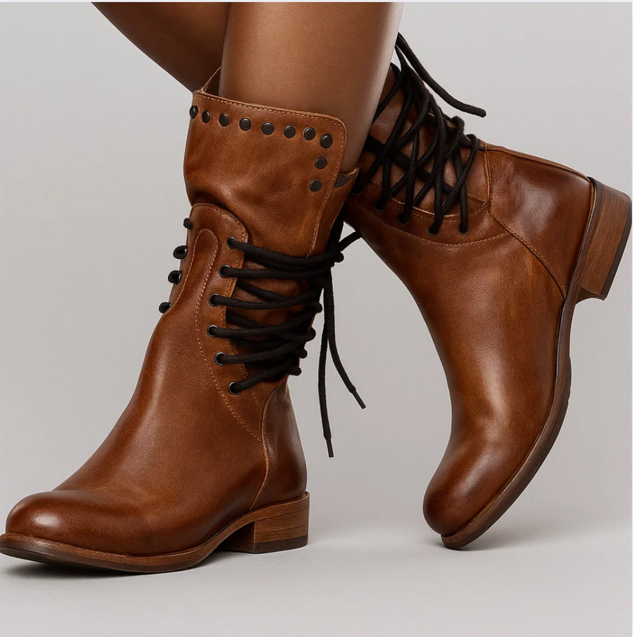 Lunavia Leren laarzen