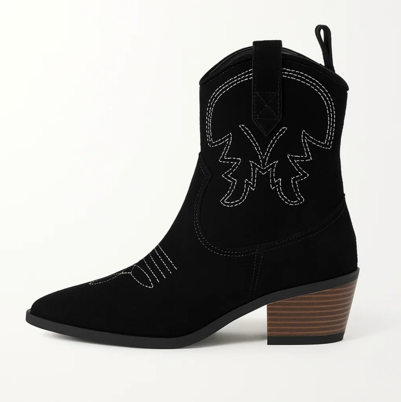 Cavalla suède cowboylaarzen